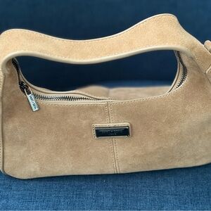 Taylor Hobo Handbag in Taupe